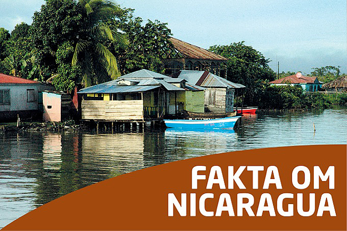 Fakta om Nicaragua